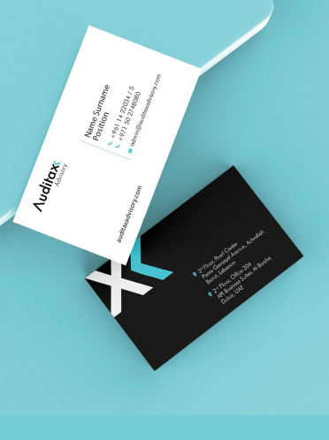 auditax business card